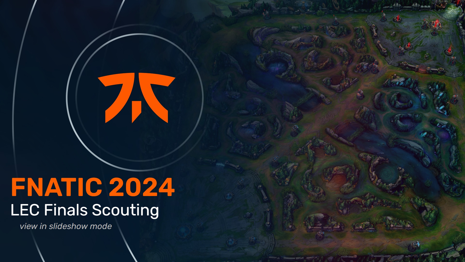 Fnatic 2024 LEC Finals Scouting