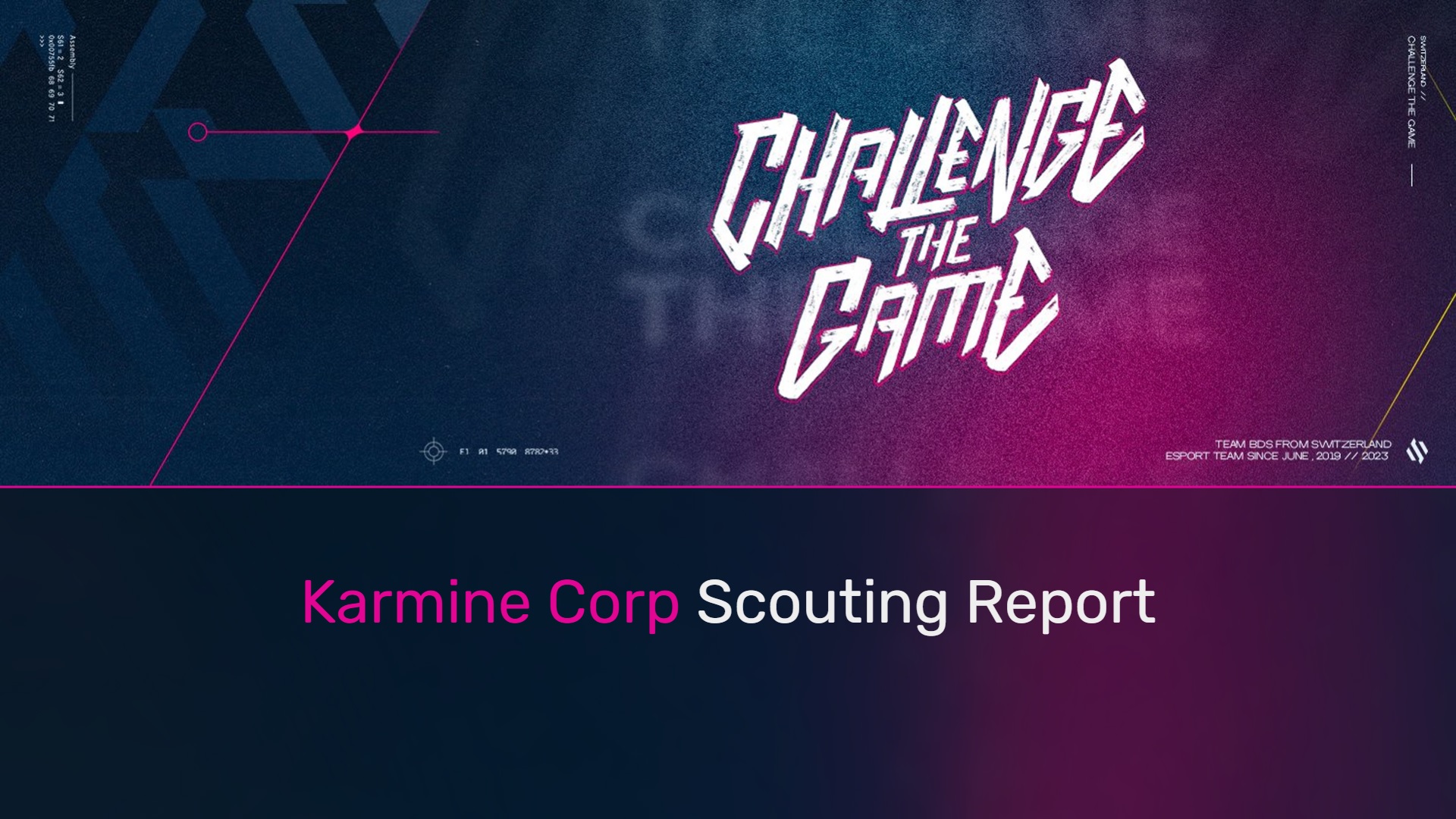 KCB EUM Scouting